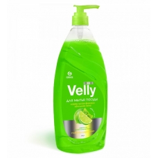ГРАСС СР-ВО ДЛЯ ПОСУДЫ Velly Premiuml 1л лайм и мята /6   125424